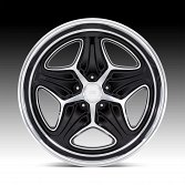 Foose F171 Merlot Gloss Black Machined Custom Wheels 3